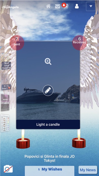 MyAngels NETWORK Screenshot