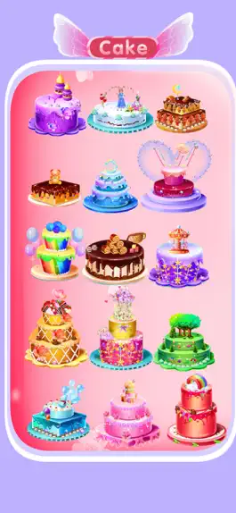 Game screenshot Make Delicious Cake apk