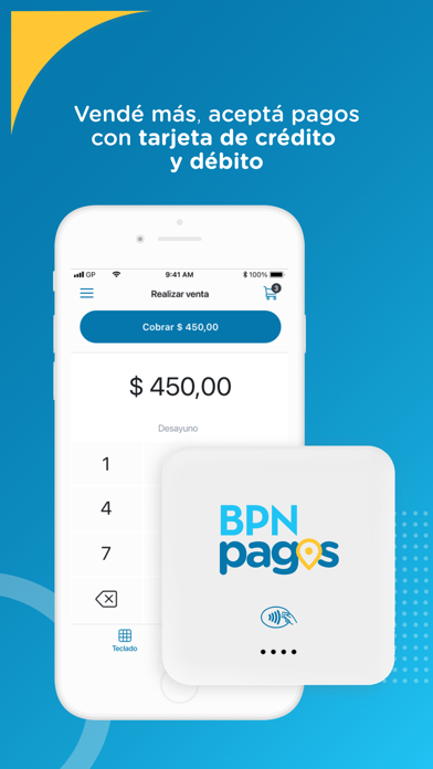 BPN Pagos Screenshot