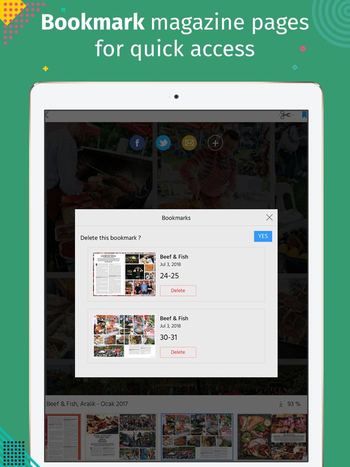 Beef and Fish Dergisi