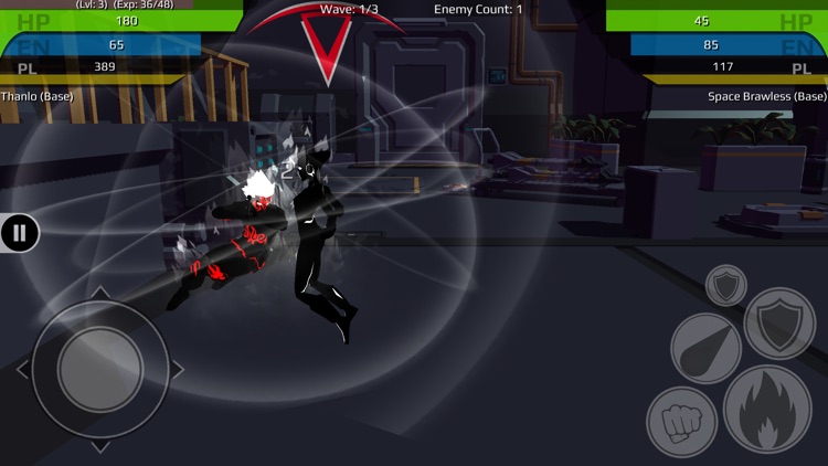 God Fighter: Shadow Galaxy screenshot-6