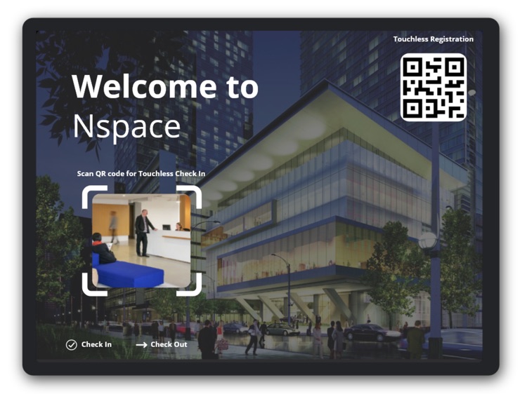 Nspace Visitor Management