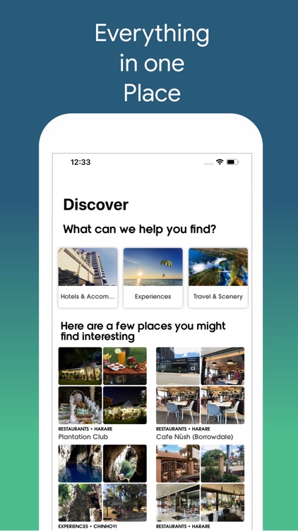 Travel&Dine (Nzvimbo)