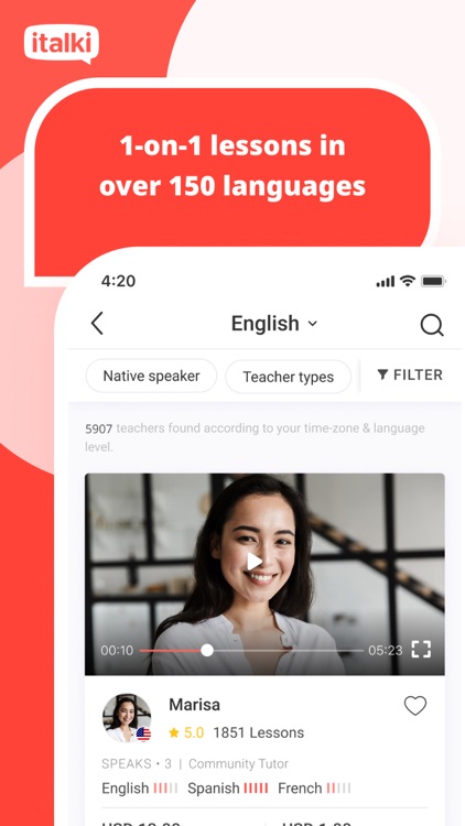 italki: Learn languages online