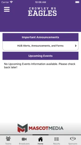 Game screenshot Crowley ISD Athletics hack