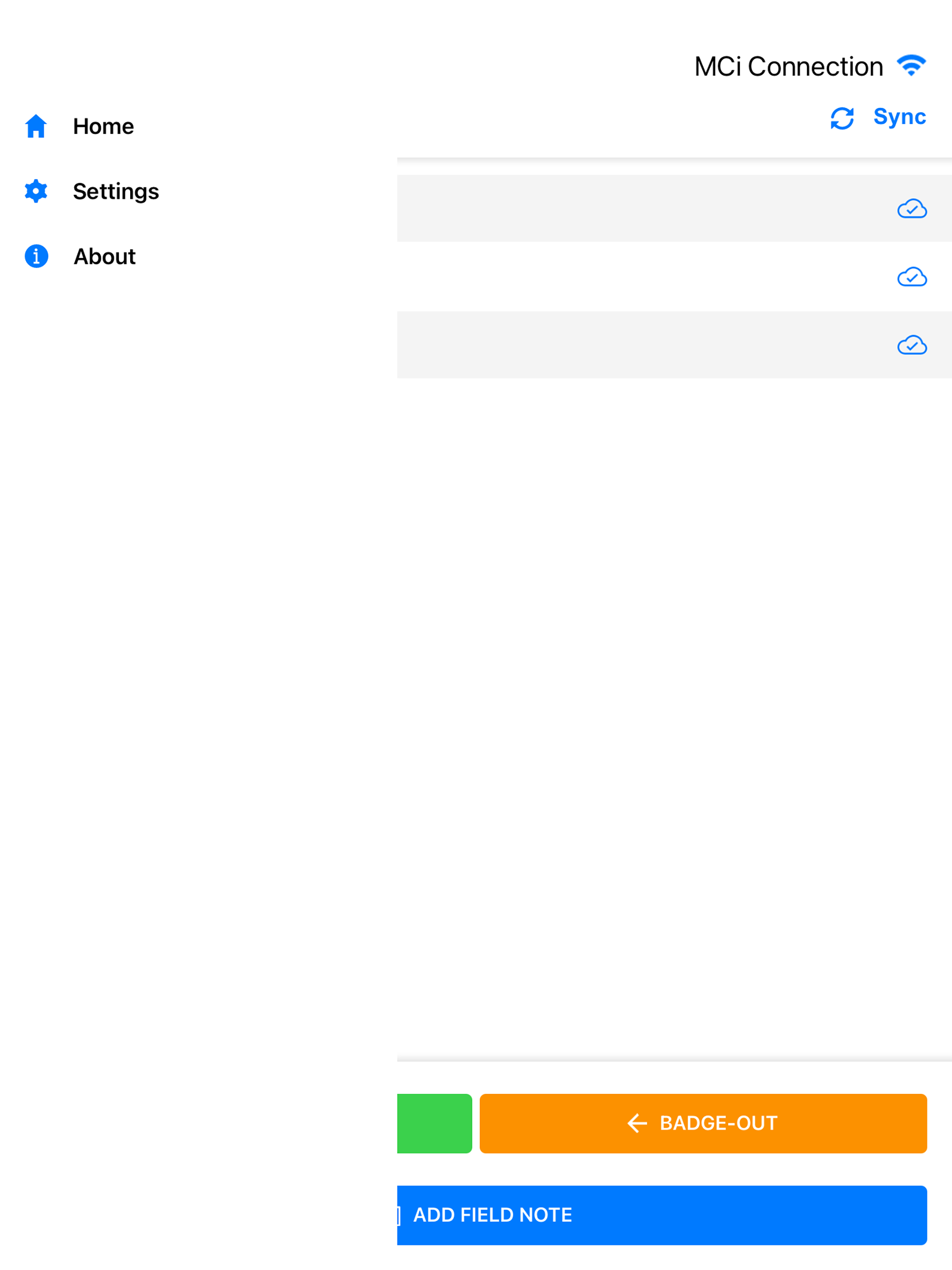 Track Anywhere Virtual Gate
