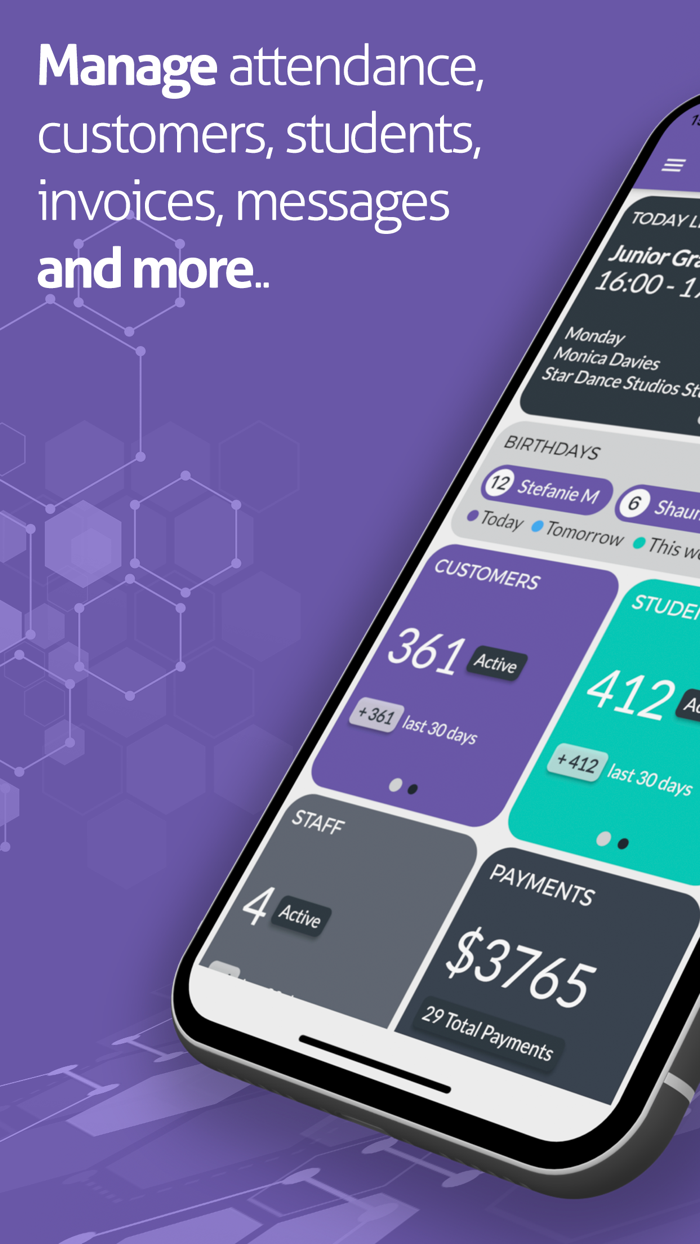 Class Manager - Admin Software