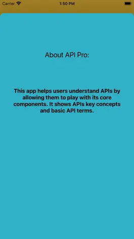 Game screenshot API Pro hack