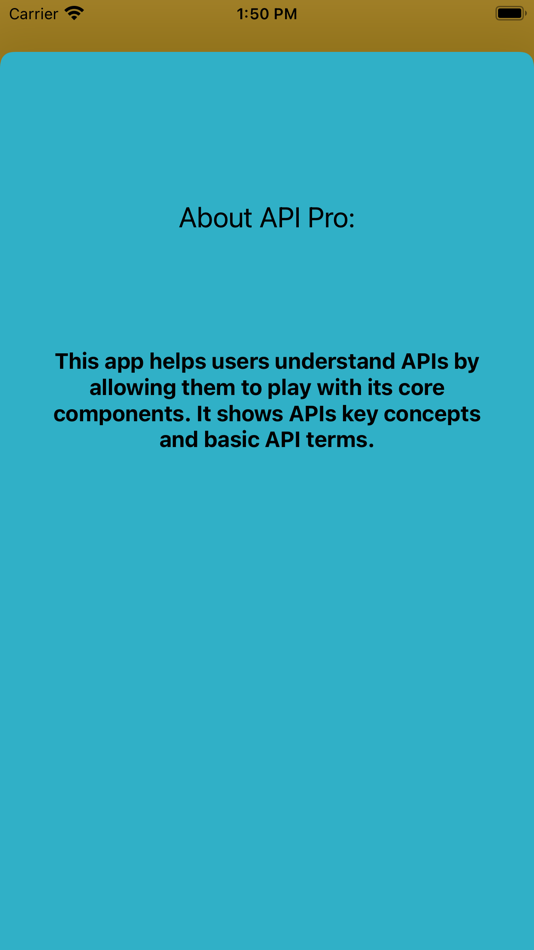 #3. API Pro (iOS) By: Blossend, Inc.