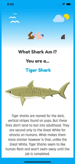 Game screenshot What Shark Am I? apk