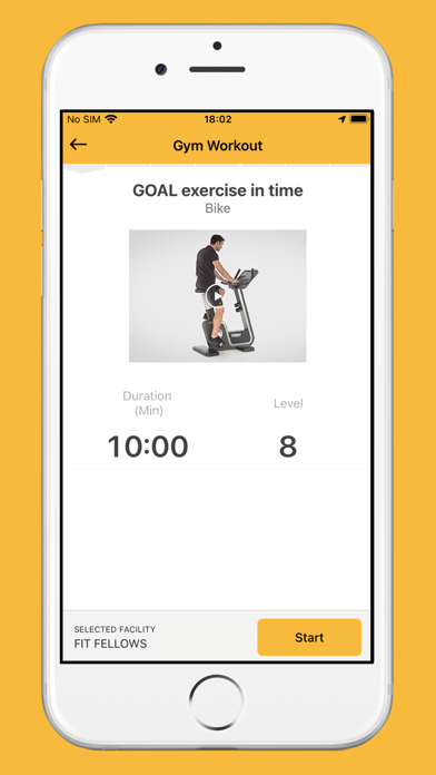 Fit Fellows Screenshot