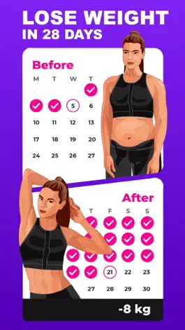 Game screenshot Waistline: Weight loss Workout mod apk