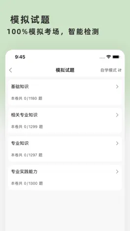Game screenshot 初级药师-执业药师考试题库 apk
