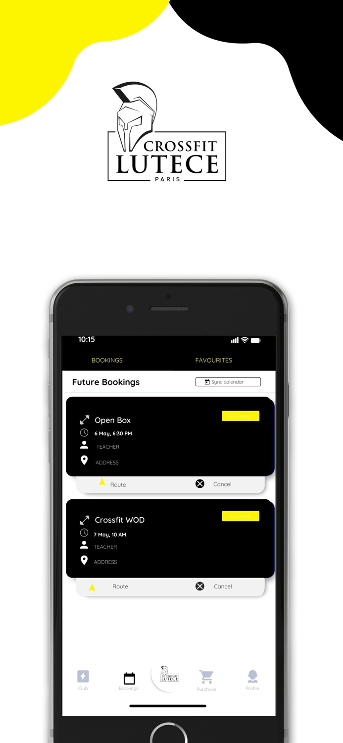 CROSSFIT LUTECE