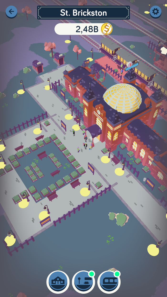 Train Station Idle Tycoon