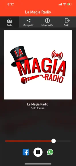 Game screenshot La Magia Radio mod apk