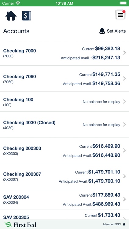 First Fed Business Banking screenshot-3