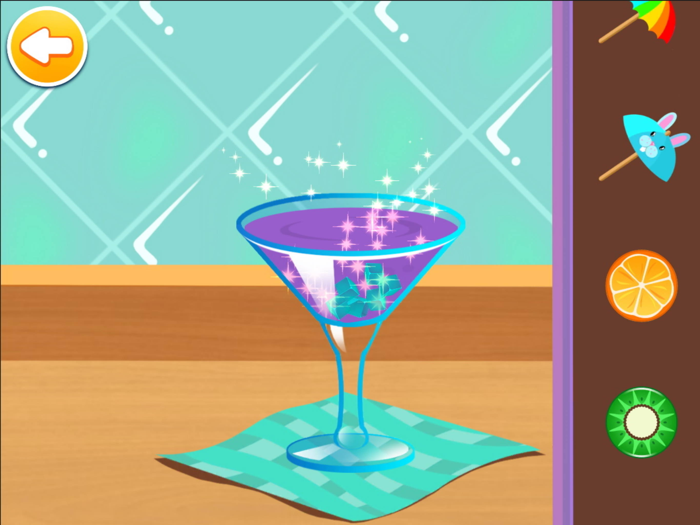 Ice Cream Shop - Game for Baby