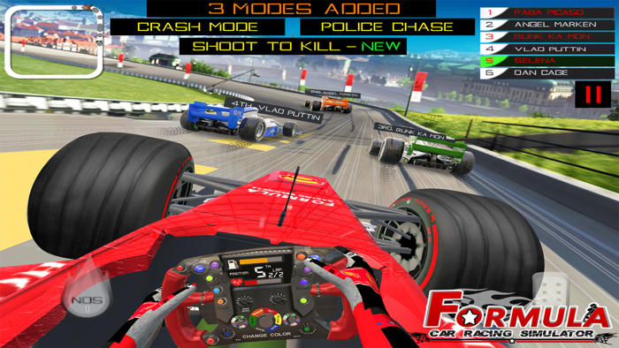 Formula Car Racing Simulator