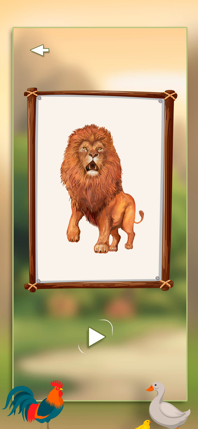 Animal Sounds – Guessing Game