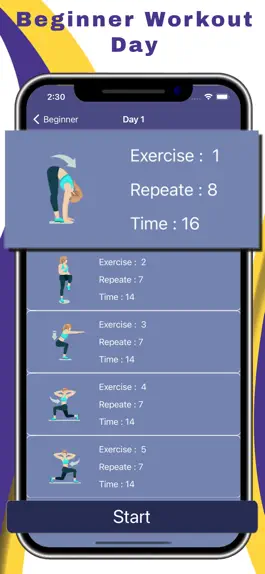 Game screenshot Ab Workouts - Belly Fat burner hack