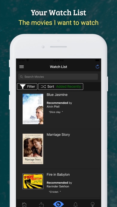 MovieBreeze Screenshot