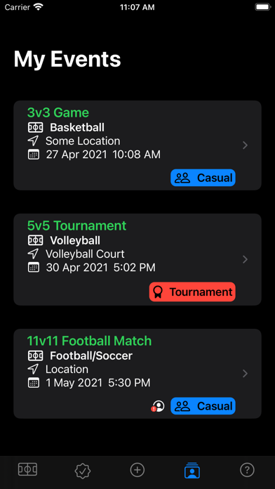 Sportal - Sports Events Screenshot