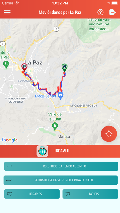 Moviéndonos por La Paz Screenshot