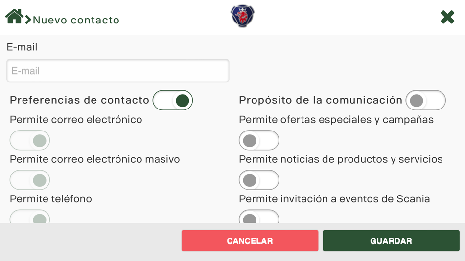 #3. GDPR Scania (iOS) 由: Scania Ibérica