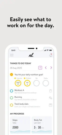 Game screenshot NEXT LEVEL HEALTH FITNESS mod apk