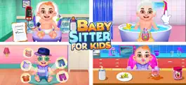 Game screenshot Baby Sitter For Kids hack