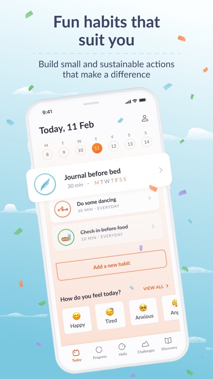 Holly Health Habit Coach