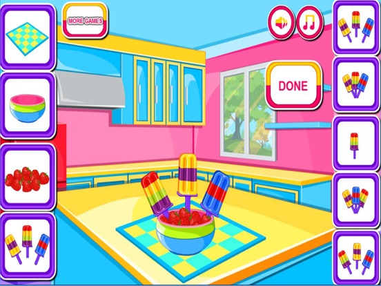 Cooking games - chef recipes iPad screenshot 10 - Games app