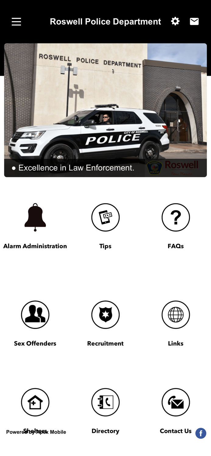 Roswell Police Department