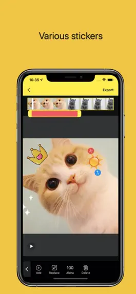 Game screenshot GIF Maker - GIFs Creator apk