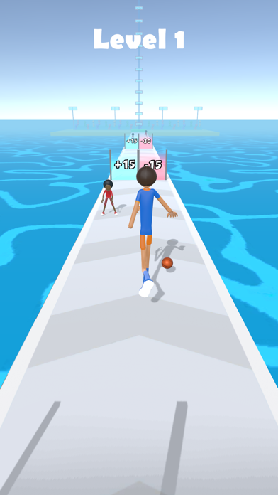 Basketball Legend 3d Screenshot