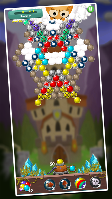 Bubble Shooter: Magic Castle Screenshot