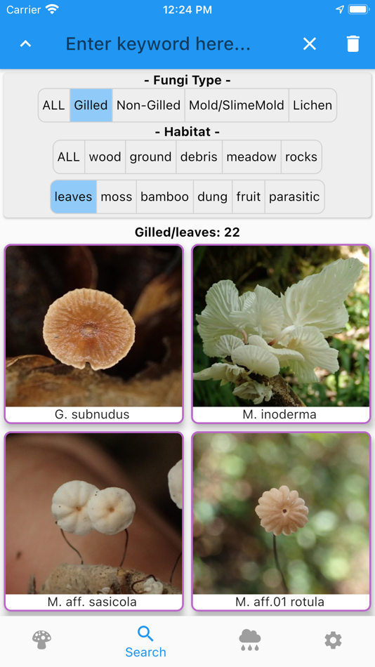 #2. Fungi Booklet (iOS) 由: FUSHEN HO