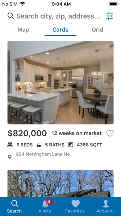 Smith Spencer Real Estate Screenshot