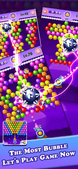 Game screenshot Bubble Shooter: Bubble Crusher mod apk