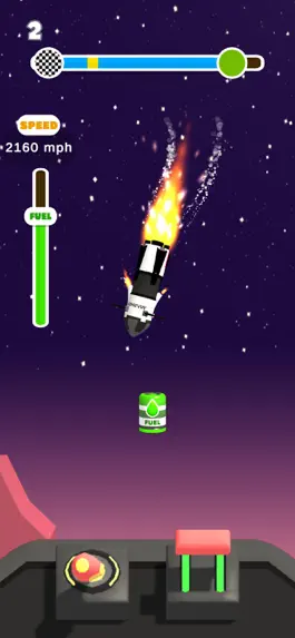 Game screenshot Rocket Landing Challenge mod apk