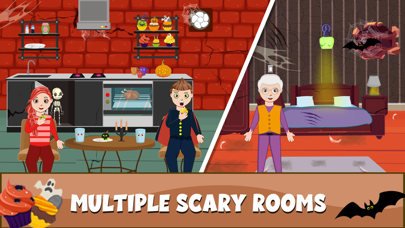 Pretend Play Scary Halloween Screenshot
