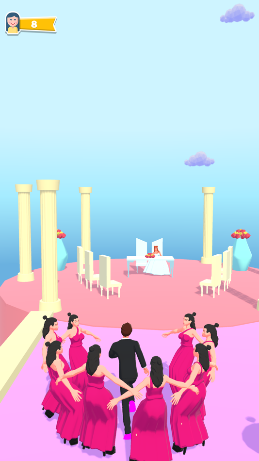 #10. Circle Runner 3D (iOS) Podle: ozan akbaba