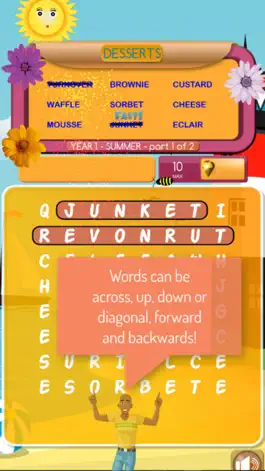 Game screenshot WordReveal - Seasons Edition mod apk