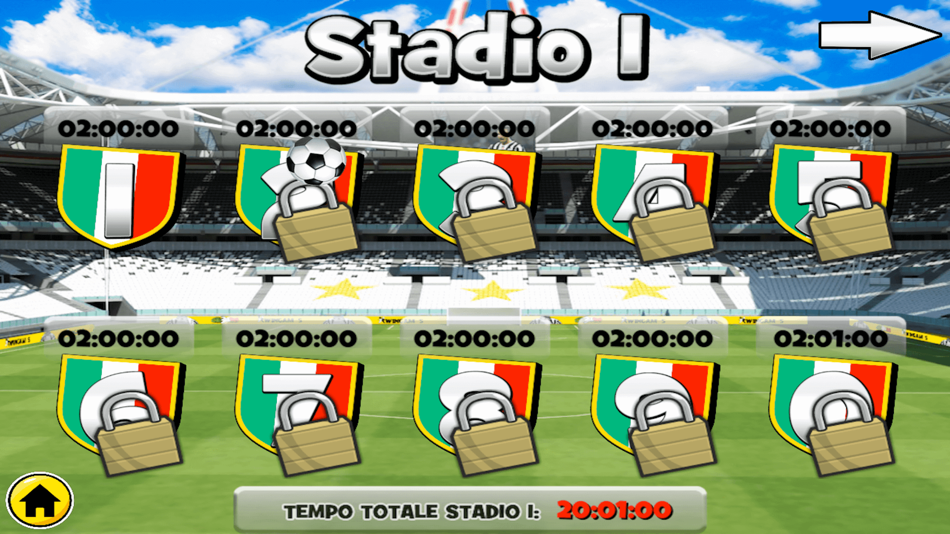 #2. Chiellini Go Go Gorilla (iOS) 由: Giuseppe Calcagno