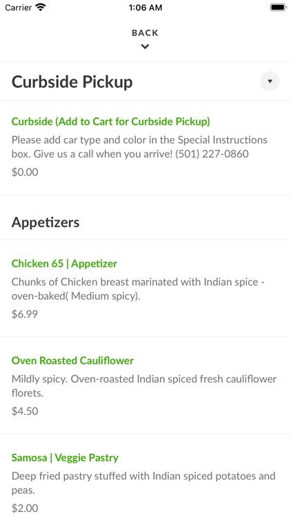 BananaLeaf Indian Cuisine - AR