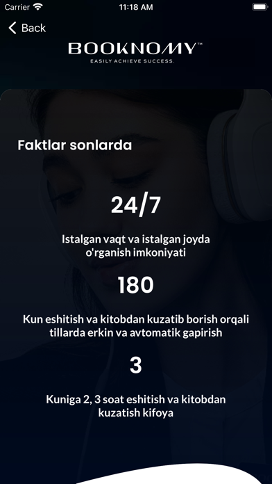 Booknomy Screenshot
