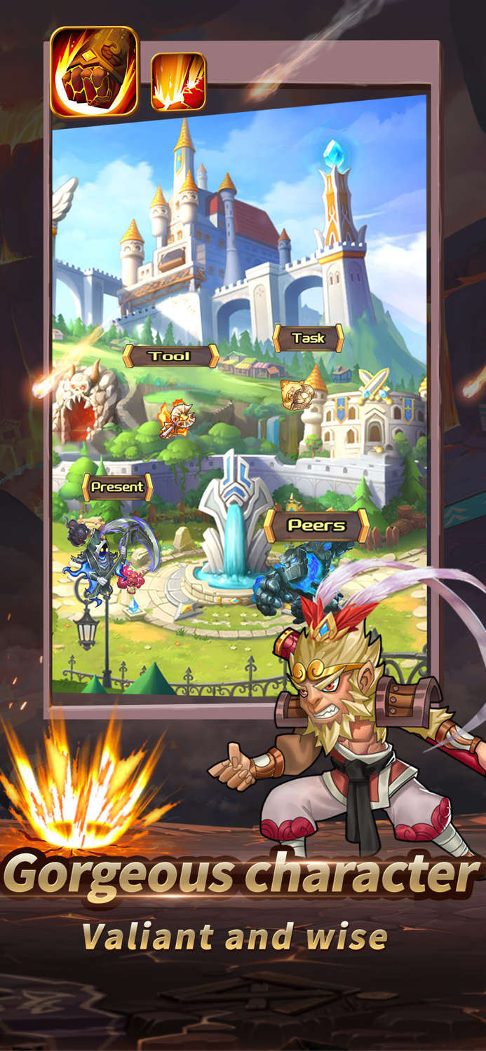 Magic Ambition Battle