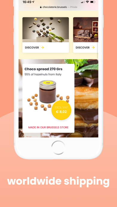 Chocolaterie Screenshot