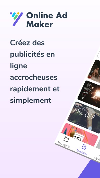 Screenshot #1 pour Créateur annonces pour Google